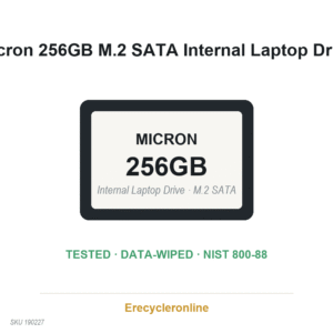 Micron 256GB M.2 SSD MTFDDAV256TBN-1AR15ABHA