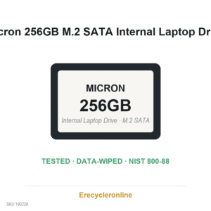 Micron 256GB M.2 SSD MTFDDAV256TBN-1AR15ABHA