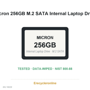 Micron 256GB M.2 SSD MTFDDAV256TBN-1AR15ABHA