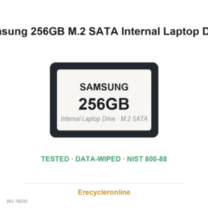 Samsung 256GB M.2 SSD MZNLH256HAJD-000H7