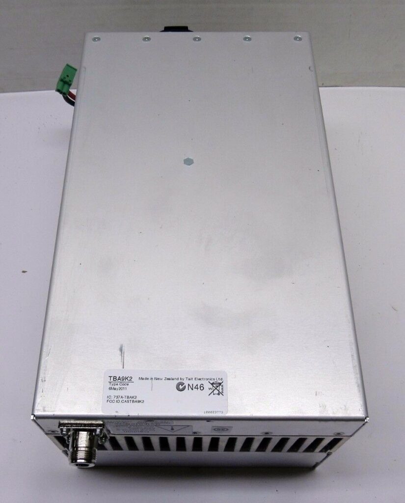 Tait TBA90K2-0000 TBA9K2 760-870MHz 10-100W Power Amplifier TB8100 Base Station - Image 7
