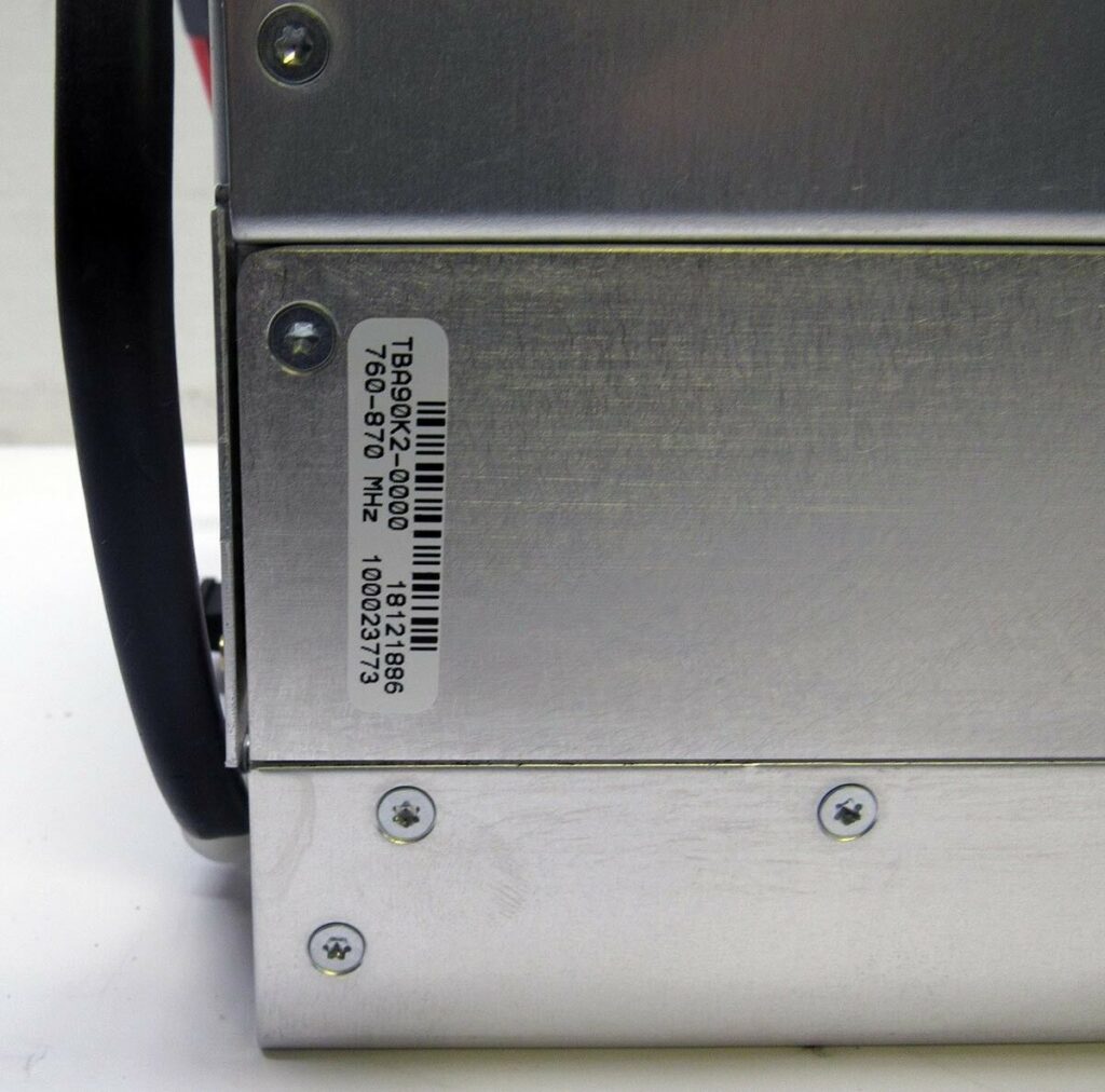 Tait TBA90K2-0000 TBA9K2 760-870MHz 10-100W Power Amplifier TB8100 Base Station - Image 9